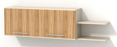 Шкаф навесной Вега №3 LuxeStudio