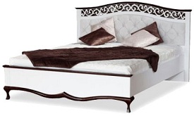 Кровать Персея с резным изголовьем 160х200