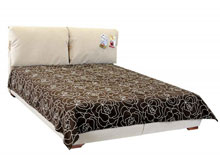 Кровать Афродита 1.8м с матрасом Мебель-стиль