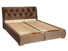 Кровать Эммануэль Люкс 1.4м Мебель-стиль