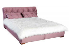Кровать Эммануэль 1,4м с матрасом Мебель-стиль