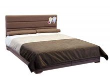 Кровать Ника 1.8м с матрасом Мебель-стиль