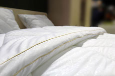 Одеяло Soft Plus с кантом MatroLuxe (белая ткань) 1700х2050