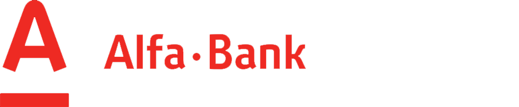 Логотип Альфа банка